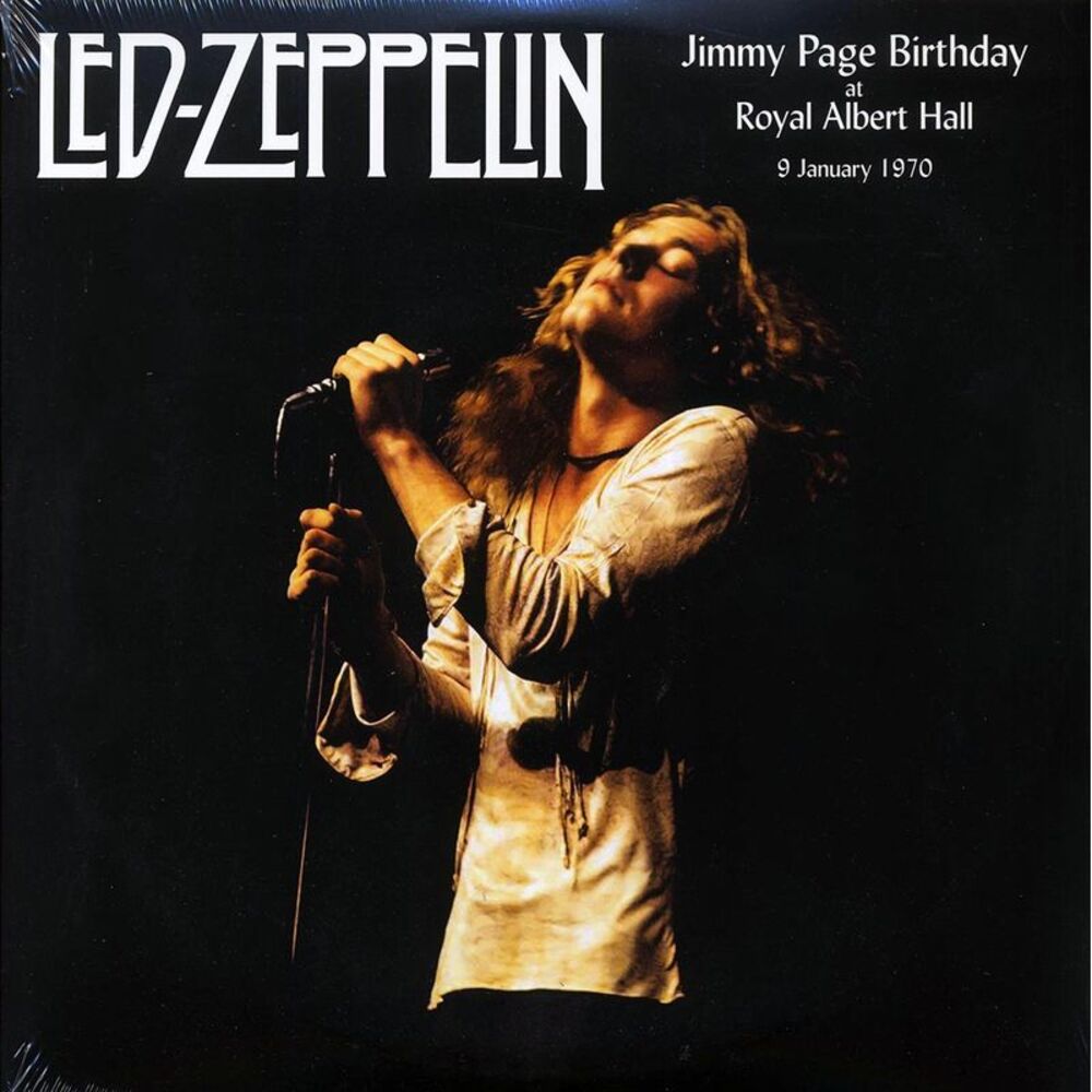 Led Zeppelin - Jimmy Page Birthday At Royal Albert Hall 9 January 1970 (2xLP) -